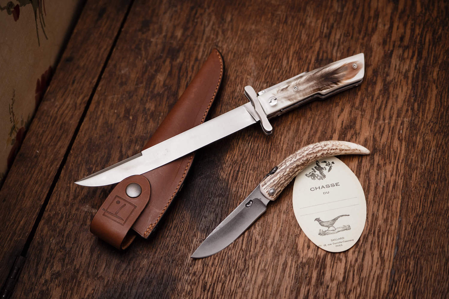 k sabatier hunting knives